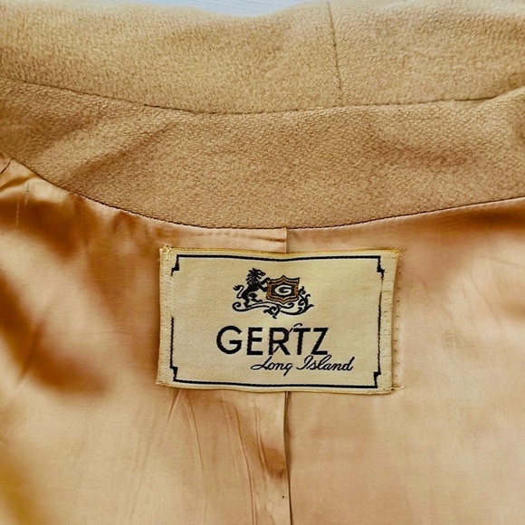 100% Cashmere~Swing Coat / Vintage~50’s / Gertz~Long Island - Picture 6 of 16